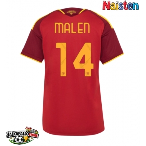 AS Roma Donyell Malen #14 Kotipaita Naisten 2026-27 Lyhythihainen